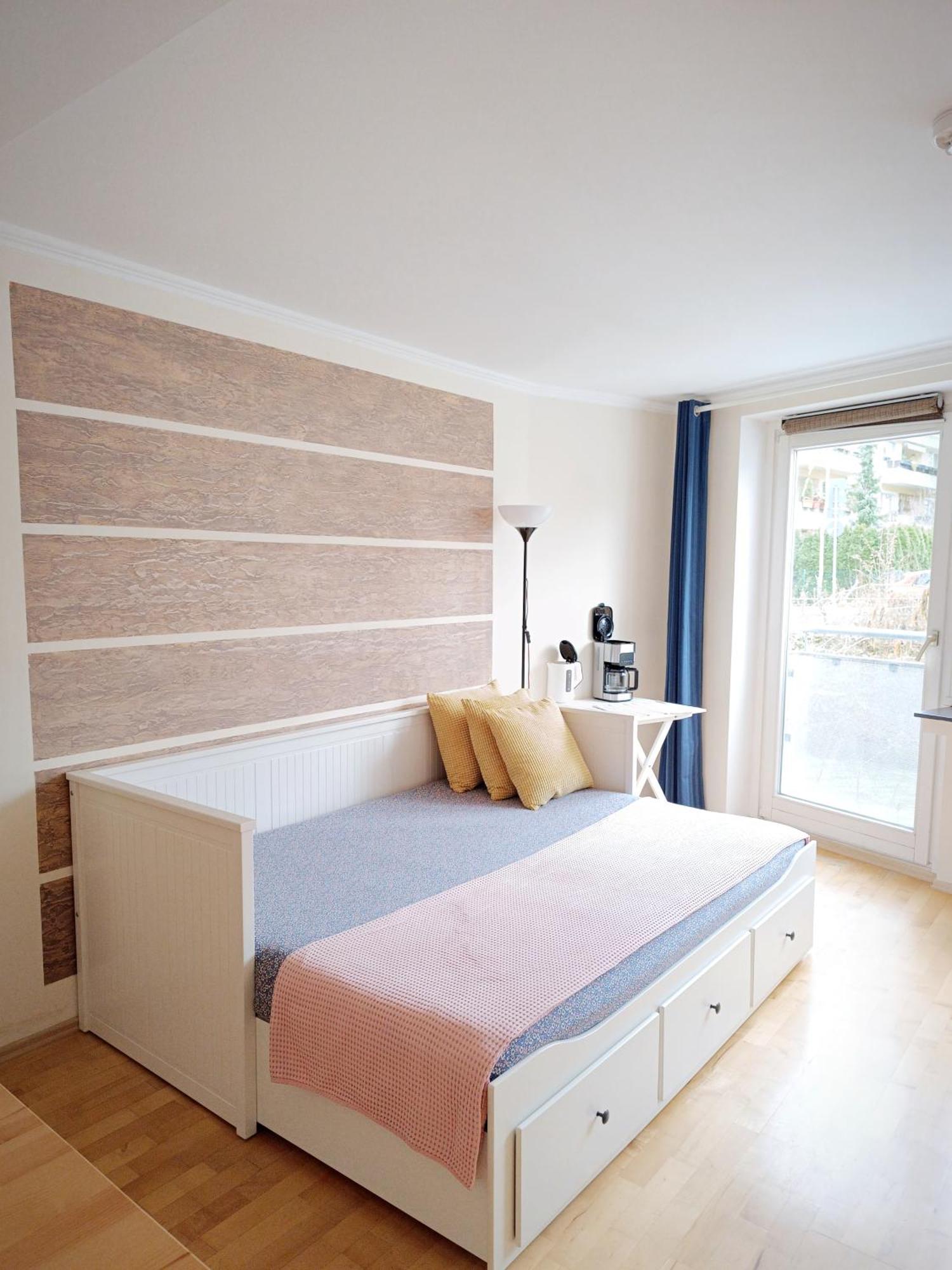 Apartment Am Bach Augsburg Exteriör bild